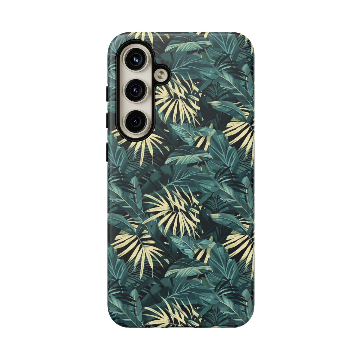 Jungle Pattern Phone Case – Exotic & Lush Design for Your Phone 345