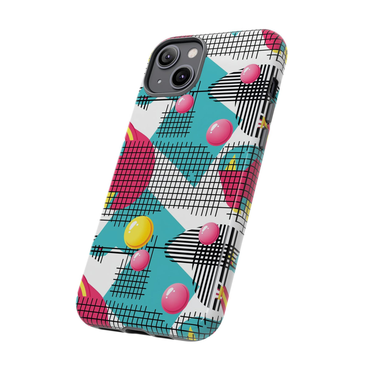 Retro 80s Seamless Phone Case – Vintage Style Meets Modern Protection 161