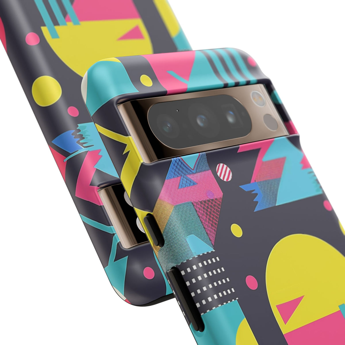 Retro 80s Seamless Phone Case – Vintage Style Meets Modern Protection 3