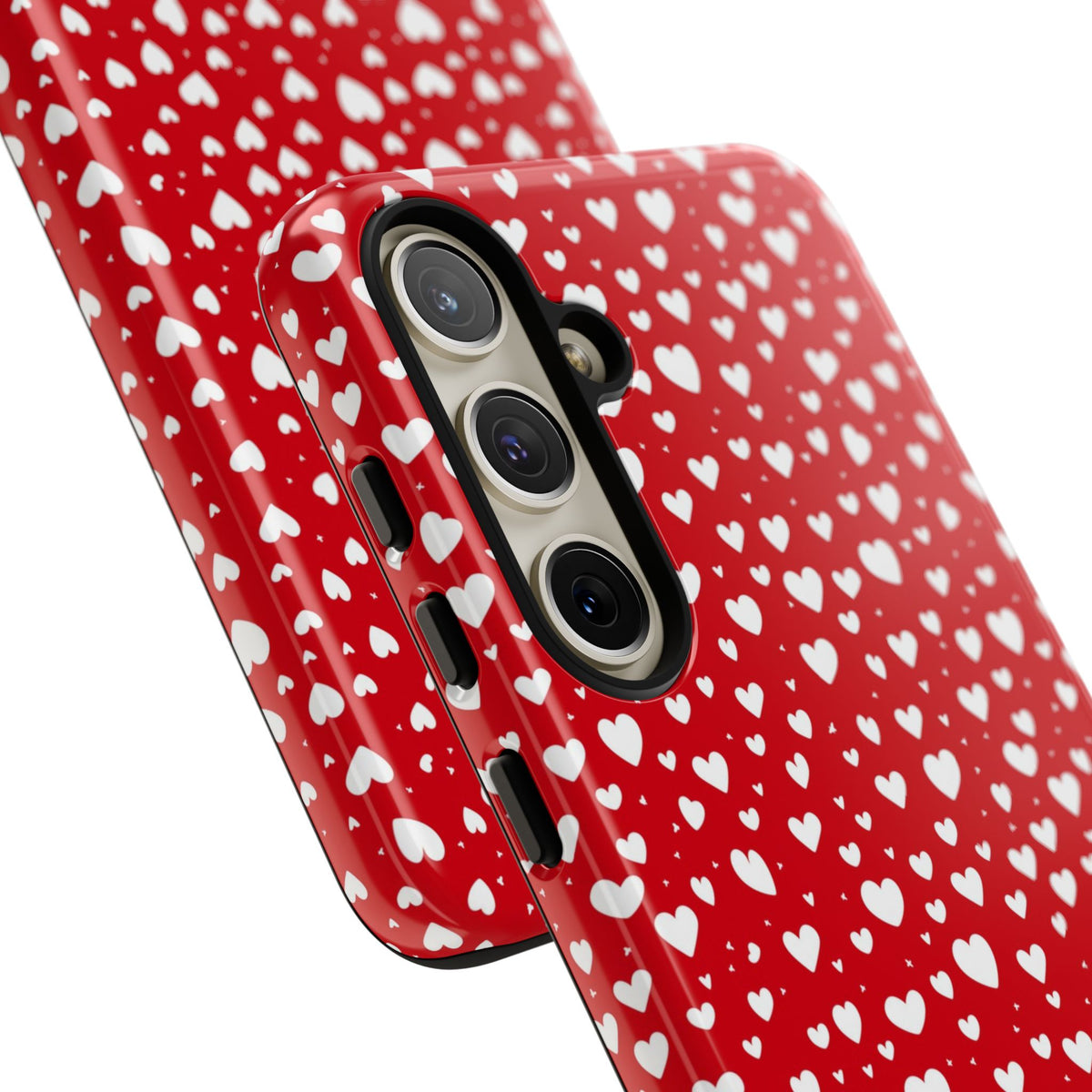 Heart Pattern Phone Case – Stylish & Loving Design for Your Device 819