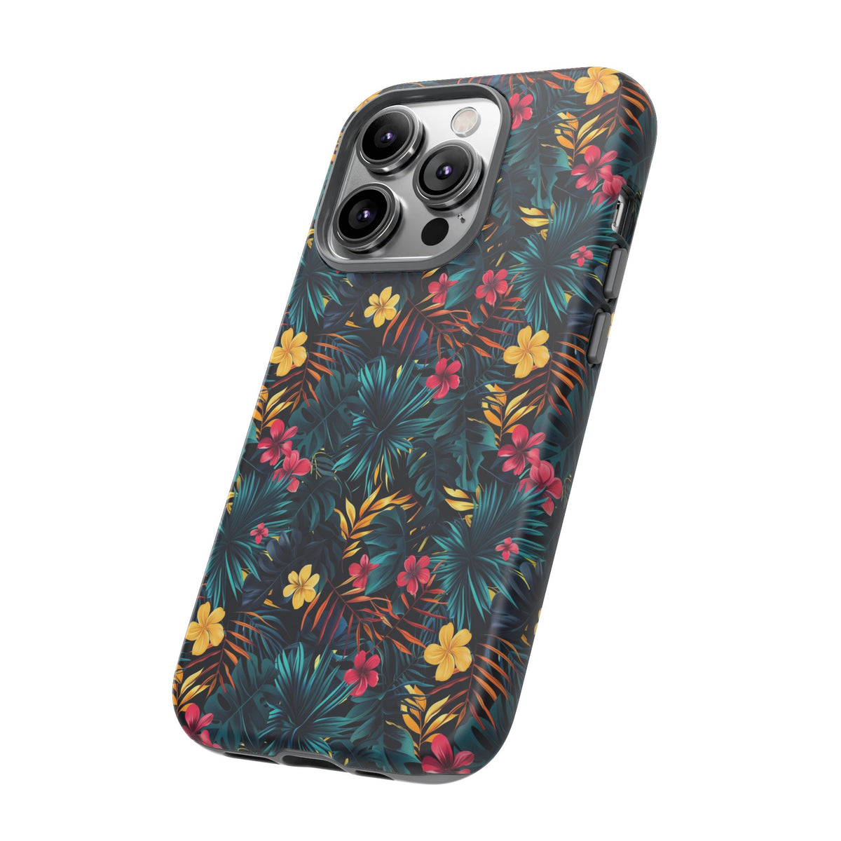 Jungle Pattern Phone Case – Exotic & Lush Design for Your Phone 327