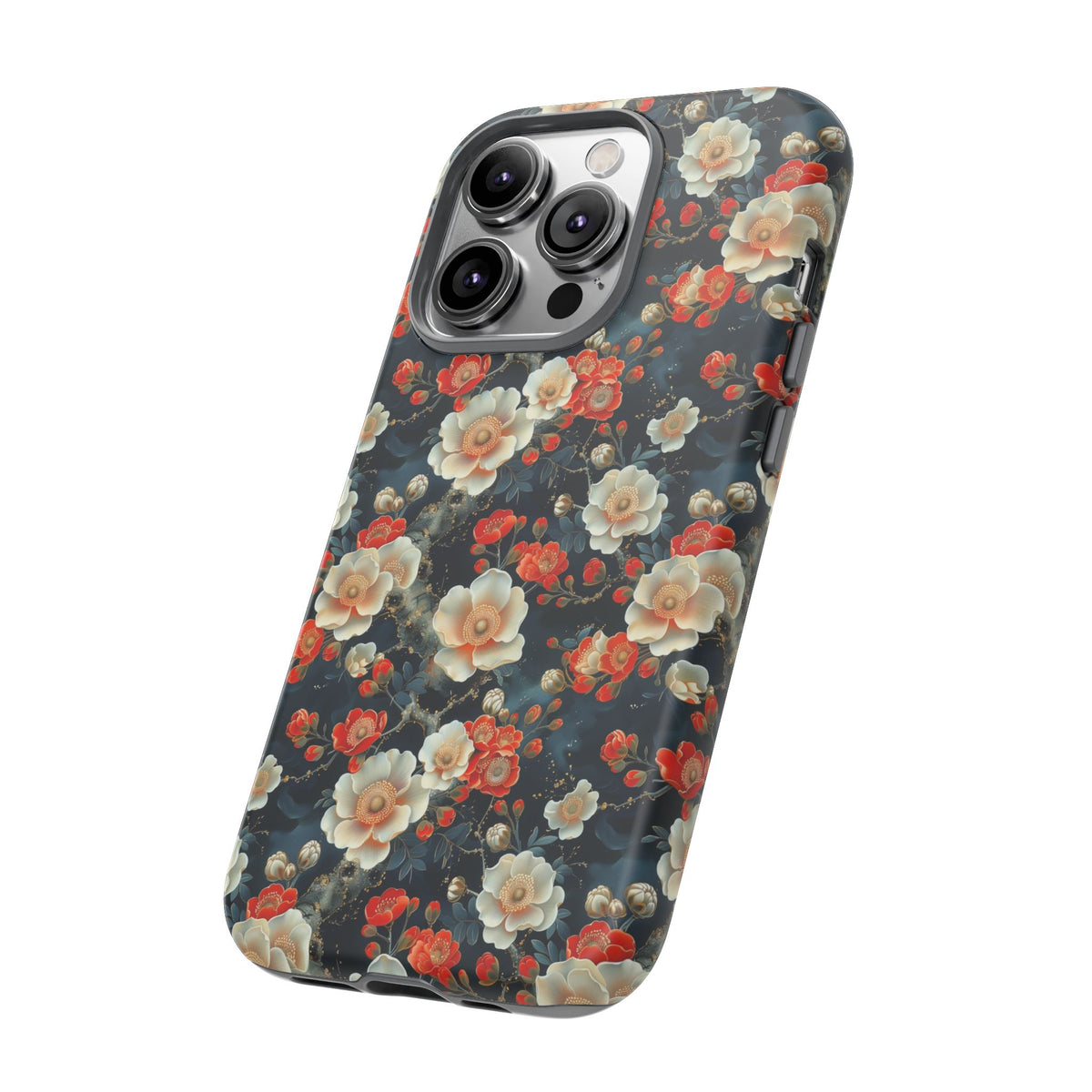 Japanese Pattern Phone Case – Elegant & Timeless Design for Your Phone 111