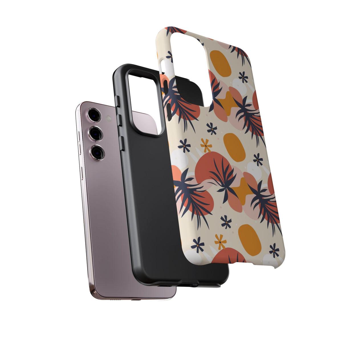 Vibrant Summer Pattern Phone Case - Fun Tropical & Beach Designs