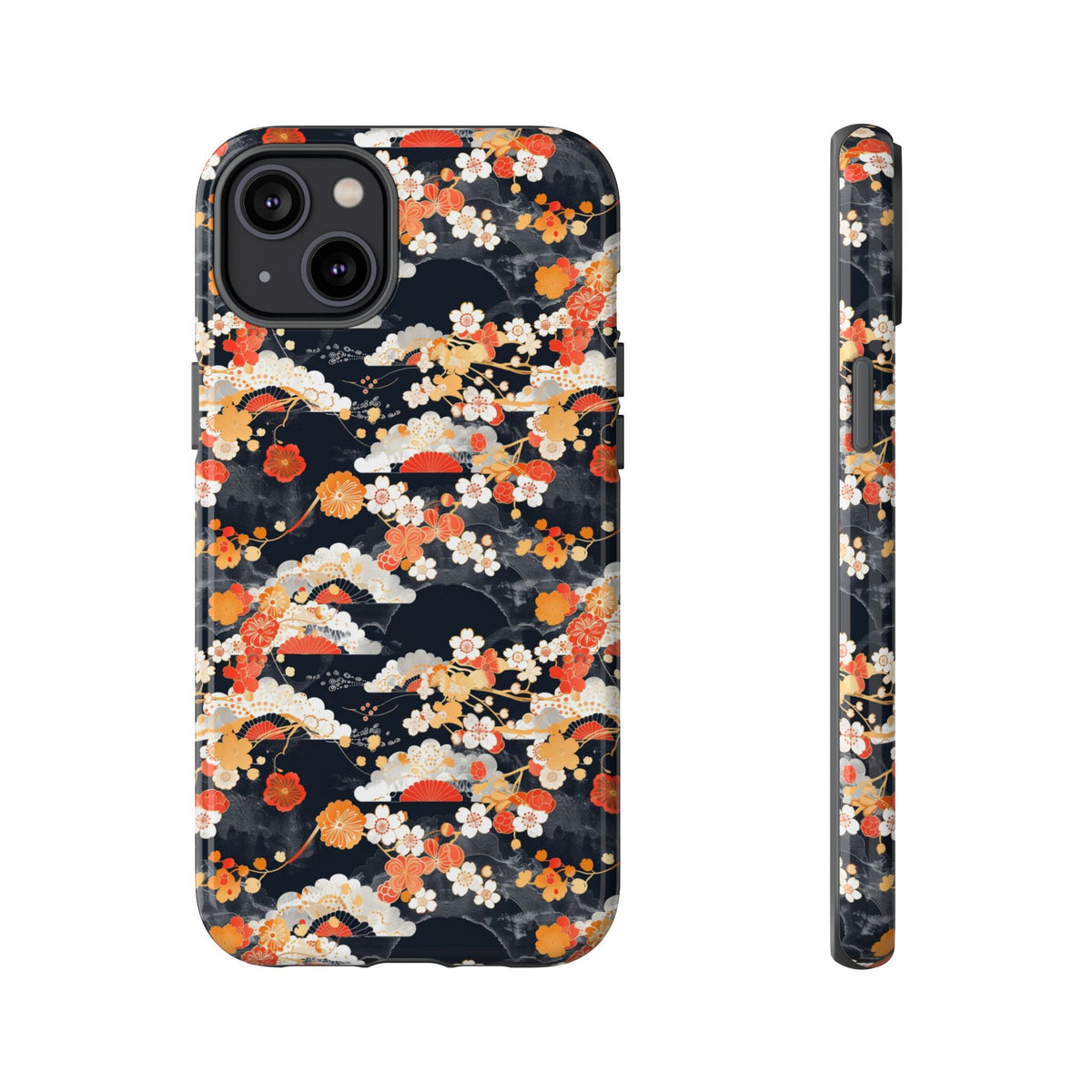 Japanese Pattern Phone Case – Elegant & Timeless Design for Your Phone 108