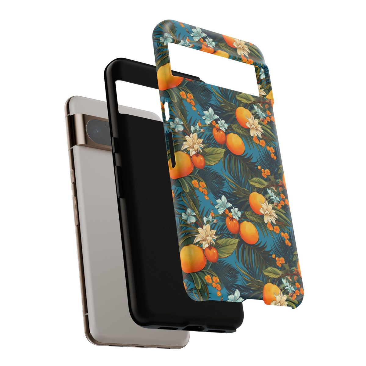 Fruit Pattern Phone Case – Vibrant & Fun Design for Your Smartphone 805