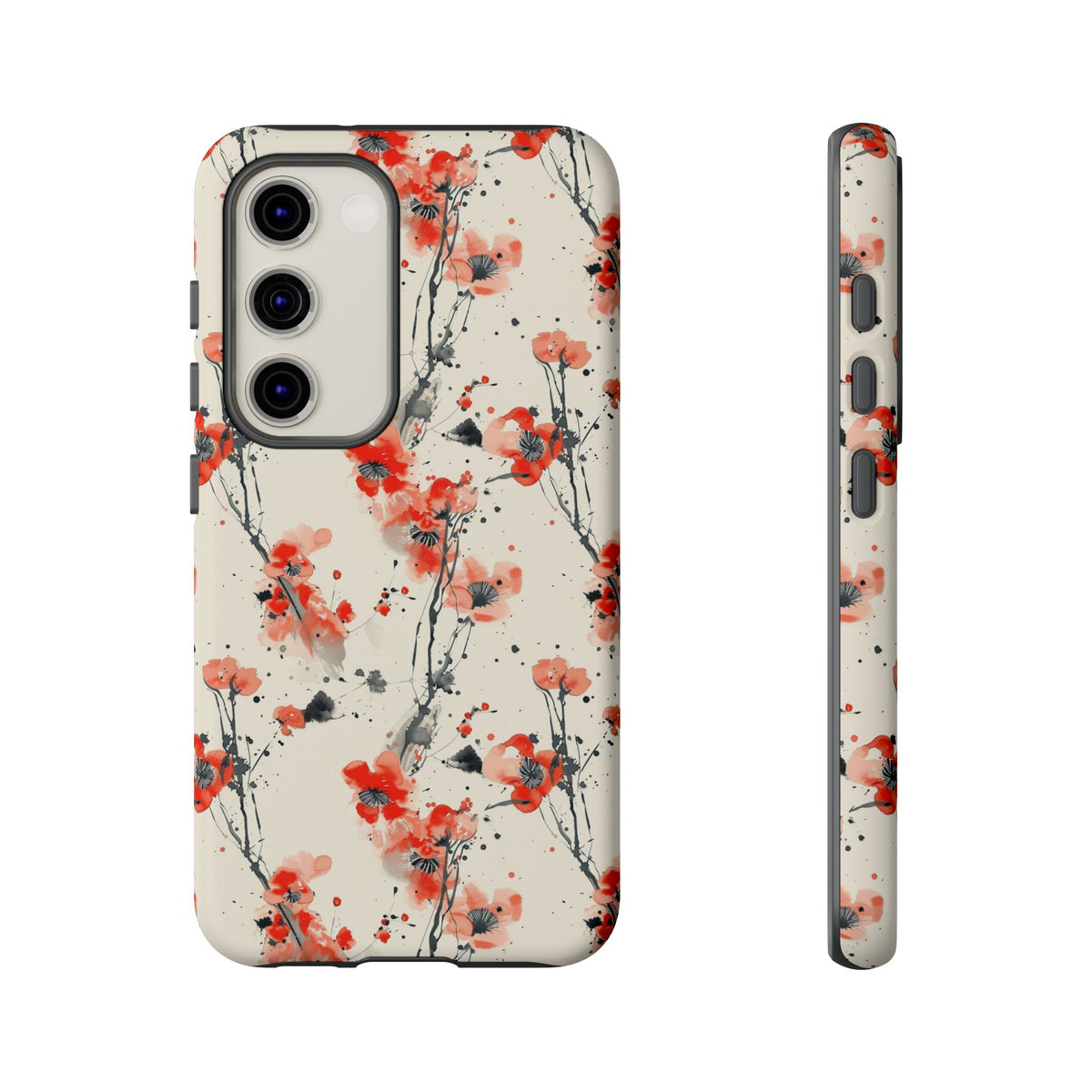 Japanese Pattern Phone Case – Elegant & Timeless Design for Your Phone 045