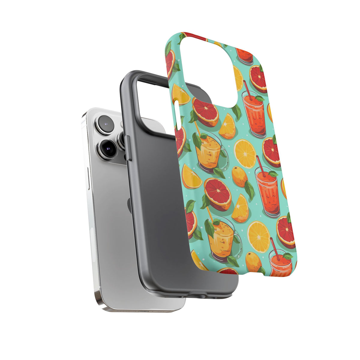 Fruit Pattern Phone Case – Vibrant & Fun Design for Your Smartphone 829