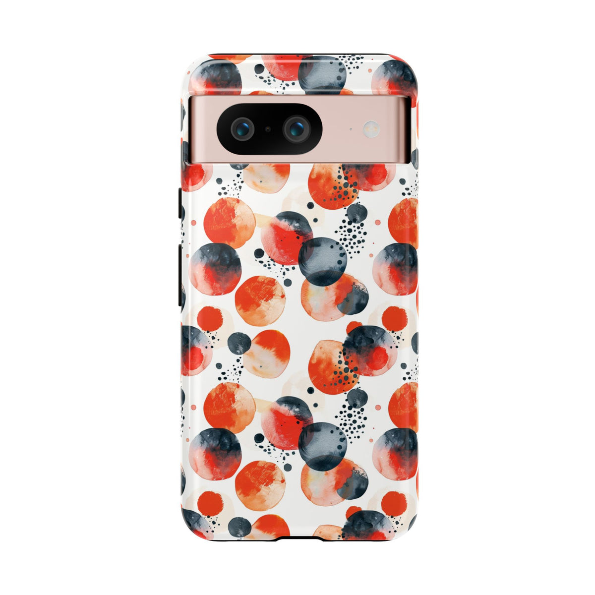 Japanese Pattern Phone Case – Elegant & Timeless Design for Your Phone 065