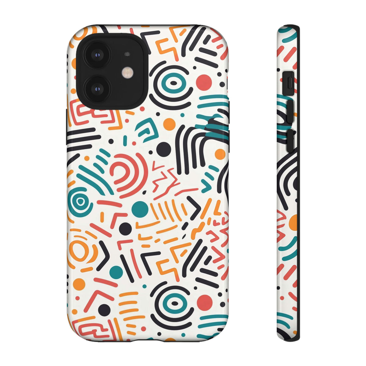 Abstract Pattern Phone Case – Elevate Your Phone with Unique Style 12