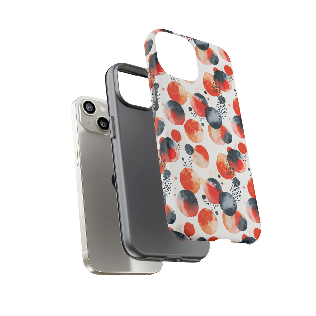 Japanese Pattern Phone Case – Elegant & Timeless Design for Your Phone 065