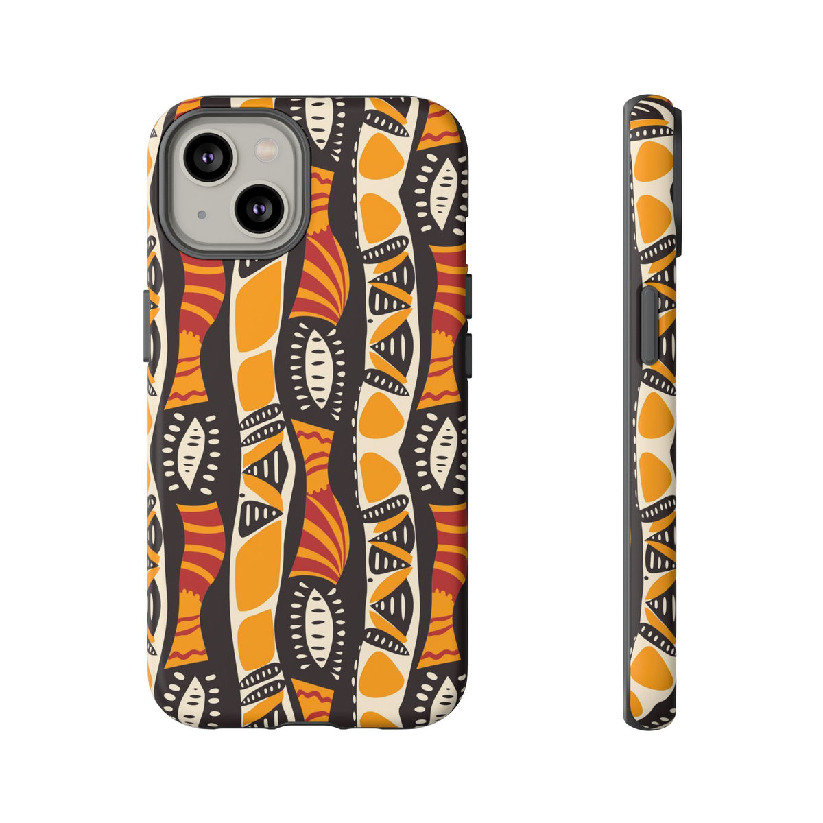 African Style Pattern Phone Case – Bold & Cultural Design for Your Device 300