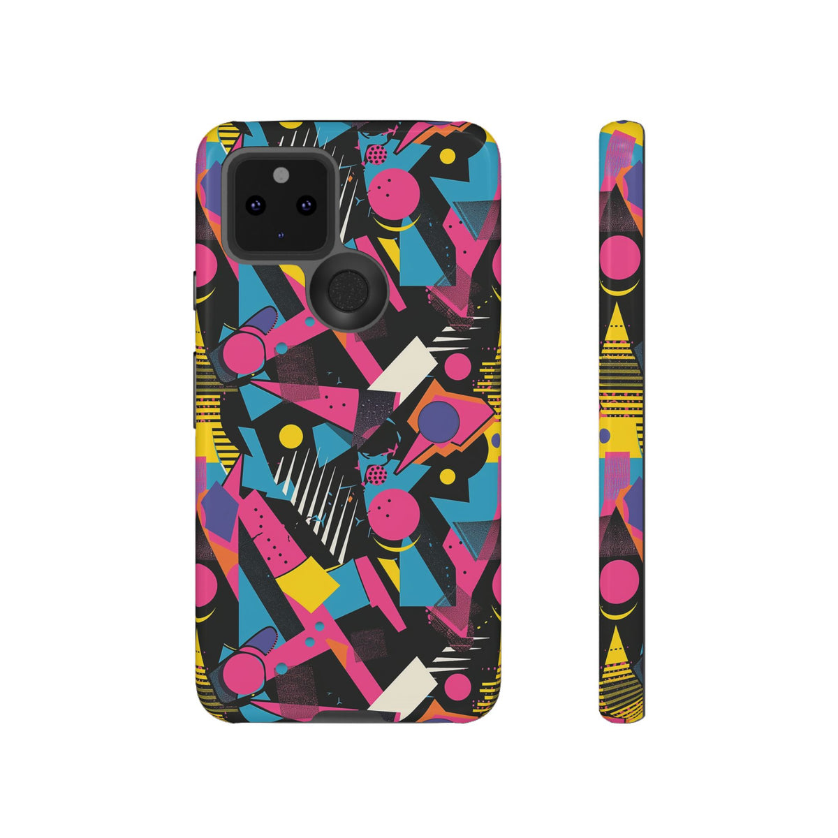 Retro 80s Seamless Phone Case – Vintage Style Meets Modern Protection 077