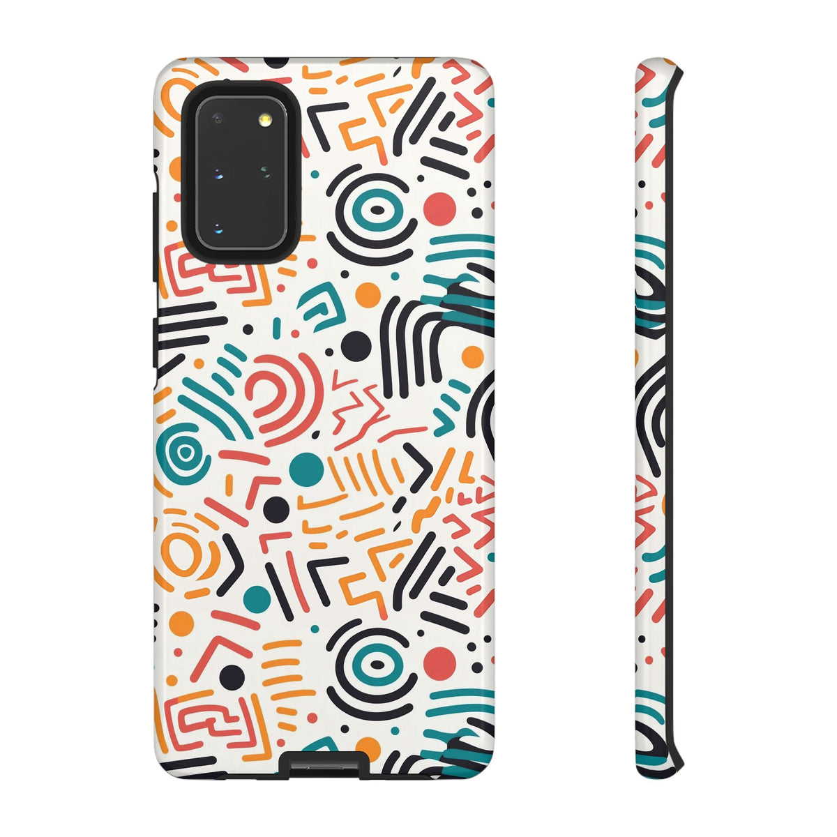 Abstract Pattern Phone Case – Elevate Your Phone with Unique Style 12