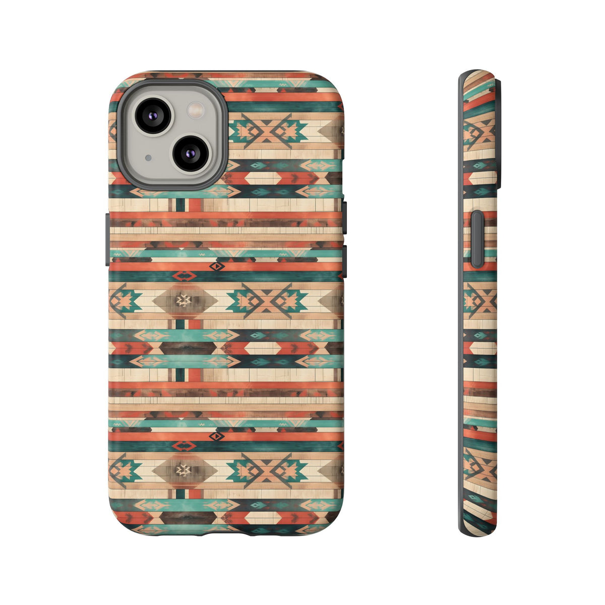 Vintage Western Seamless Design Phone Case – Classic and Timeless Western Style