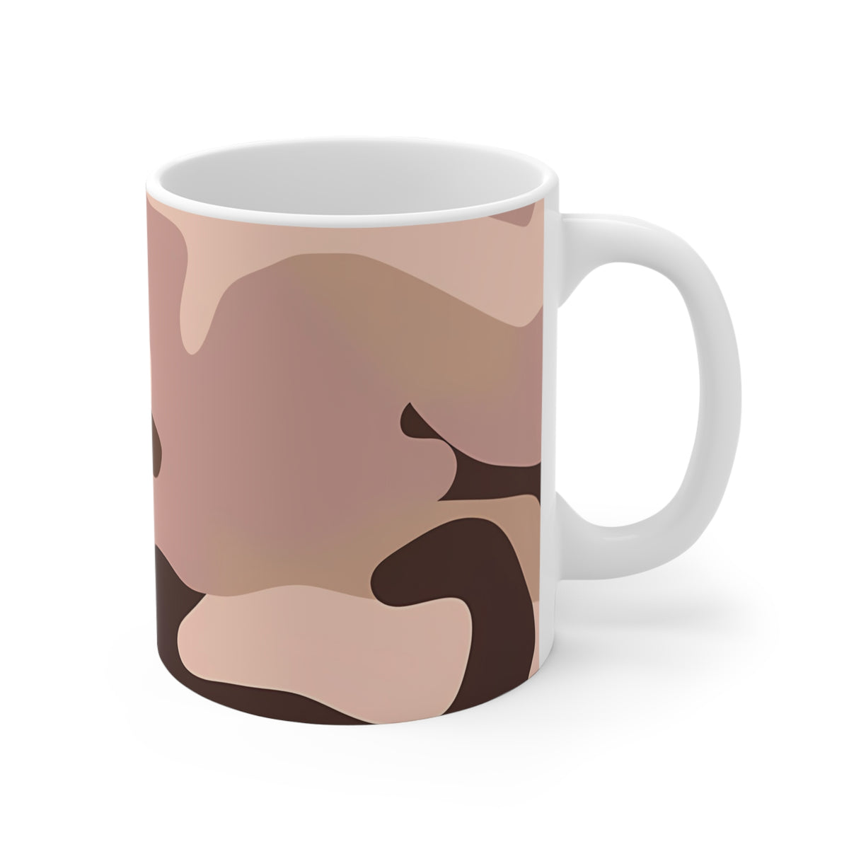 All-Over Camouflage Pattern Coffee Mug 414