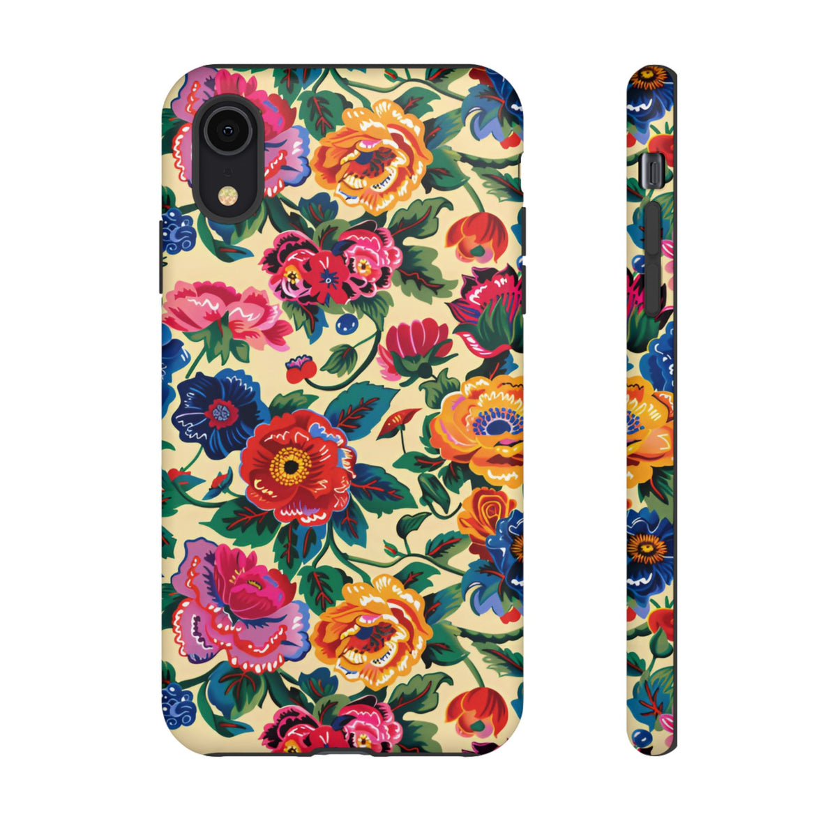 Frida Kahlo's Flower Phone Case – Artistic Elegance for Your Phone 3