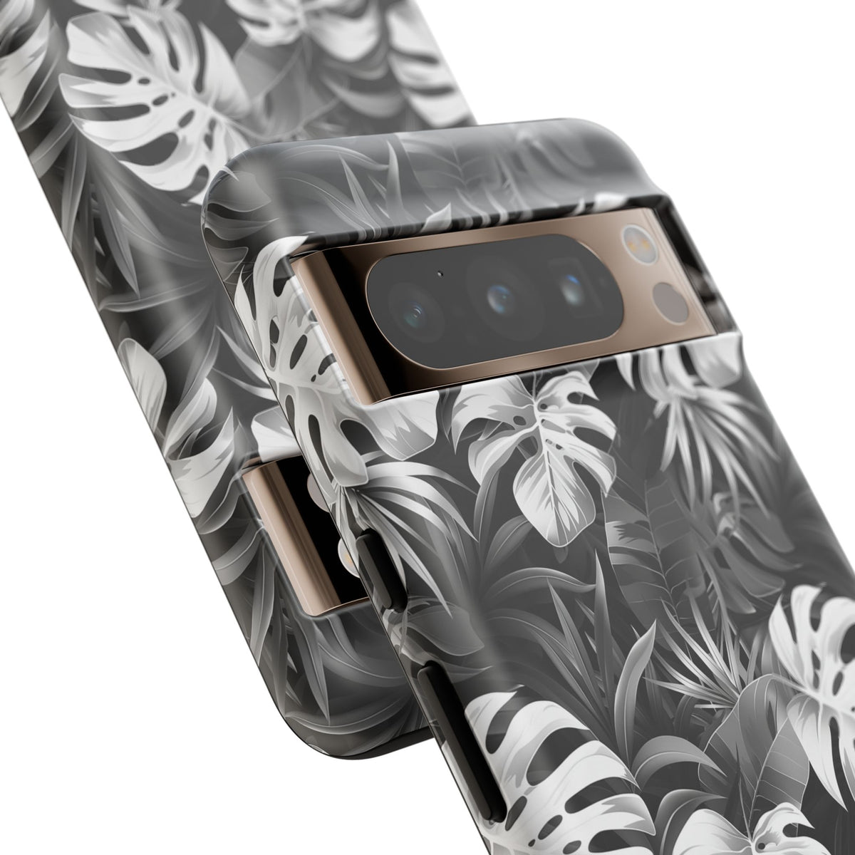 Jungle Pattern Phone Case – Exotic & Lush Design for Your Phone 350