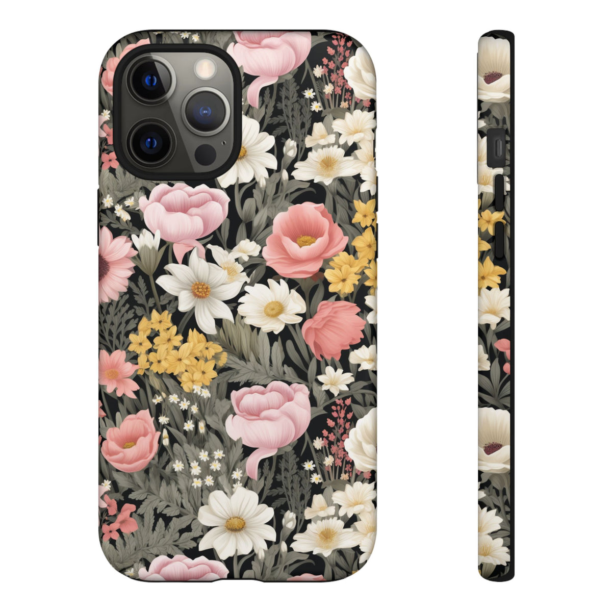 Wildflower Design Phone Case – Beautiful Nature-Inspired Floral Pattern 4