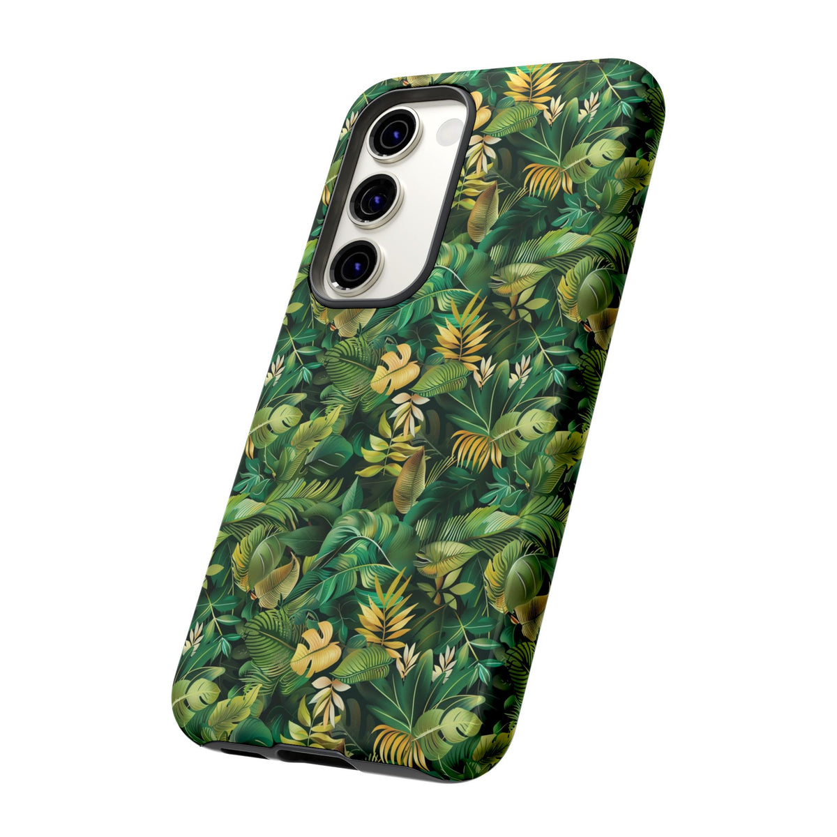 Jungle Pattern Phone Case – Exotic & Lush Design for Your Phone 330