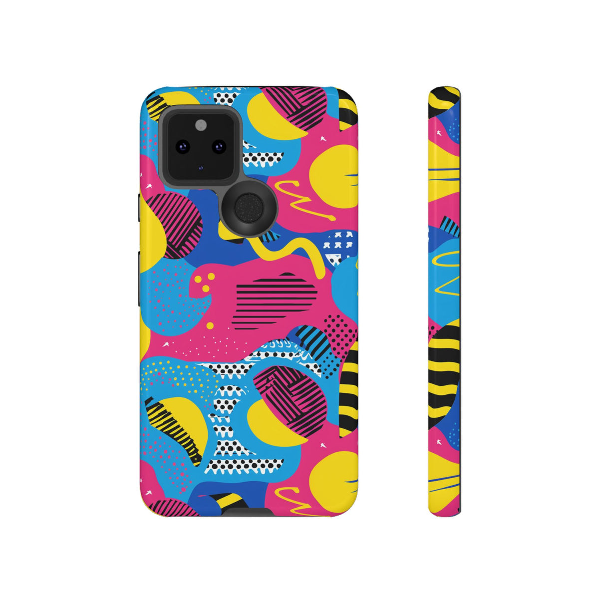 Retro 80s Seamless Phone Case – Vintage Style Meets Modern Protection 22