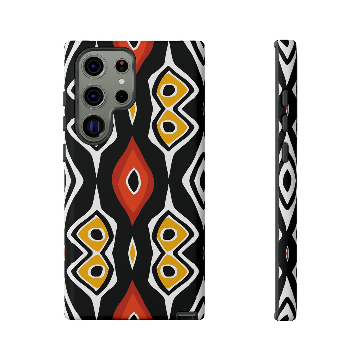 Stylish African Pattern Phone Case – Unique and Vibrant Protection 177