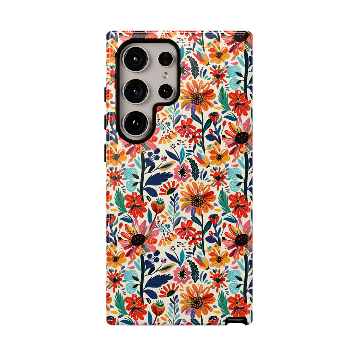 Frida Kahlo's Flower Phone Case – Artistic Elegance for Your Phone 10