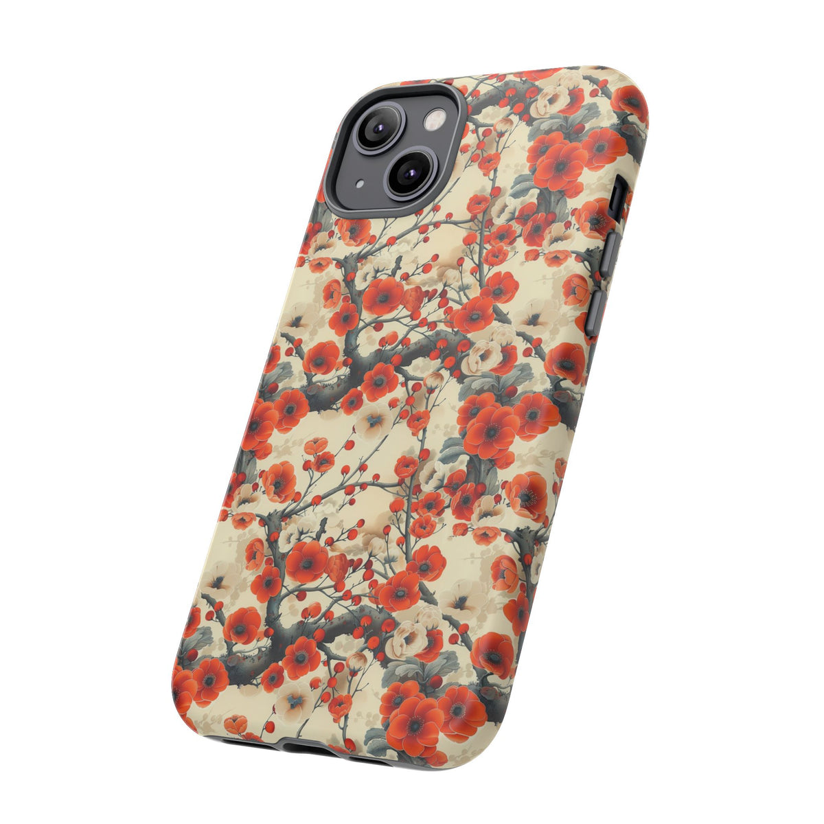 Japanese Pattern Phone Case – Elegant & Timeless Design for Your Phone 084