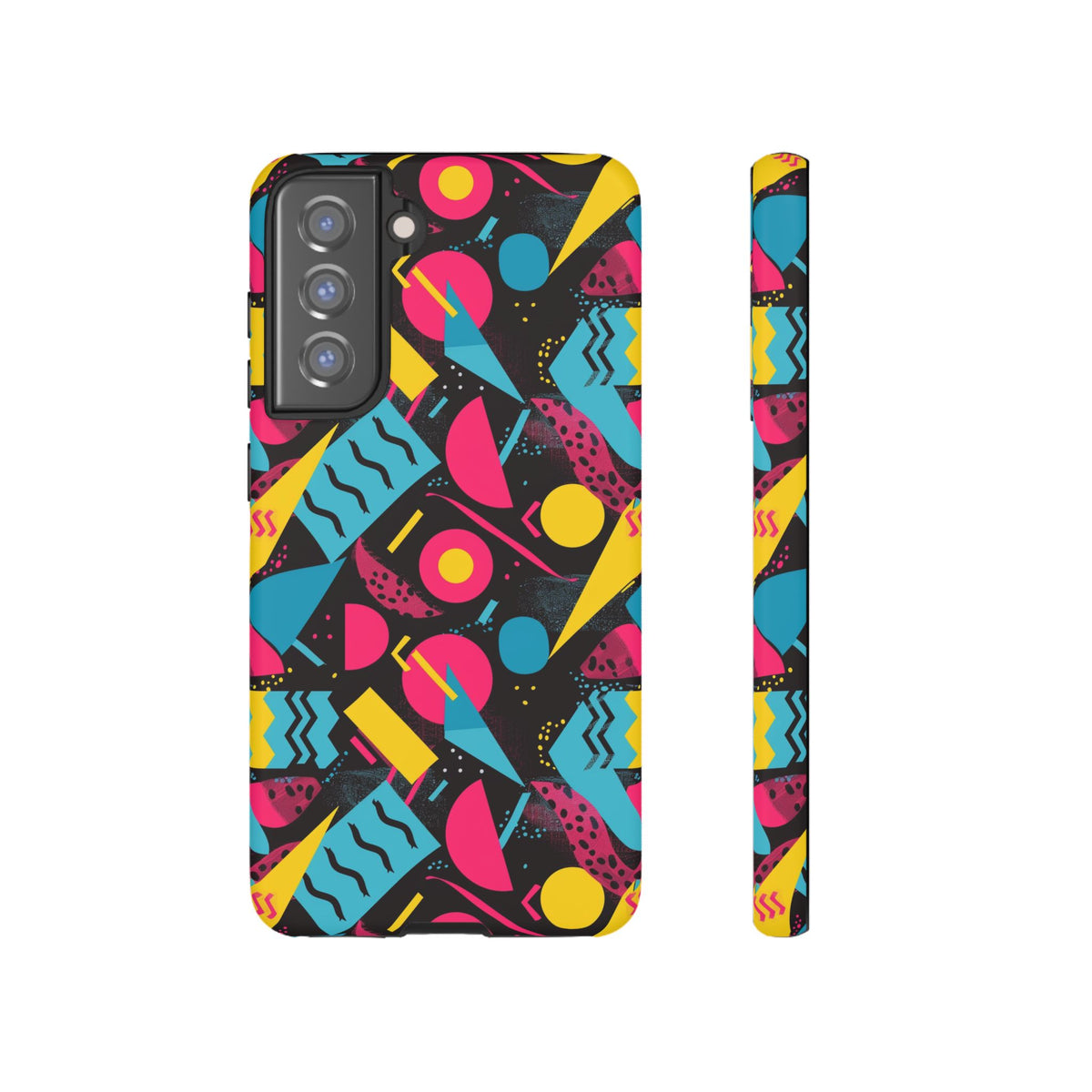 Retro 80s Seamless Phone Case – Vintage Style Meets Modern Protection 269