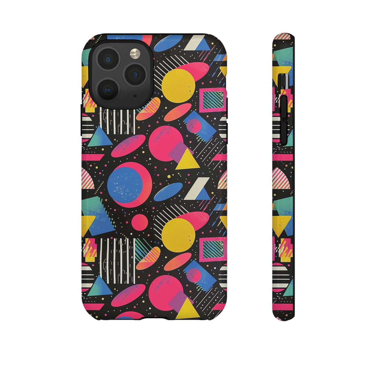 Retro 80s Seamless Phone Case – Vintage Style Meets Modern Protection 155