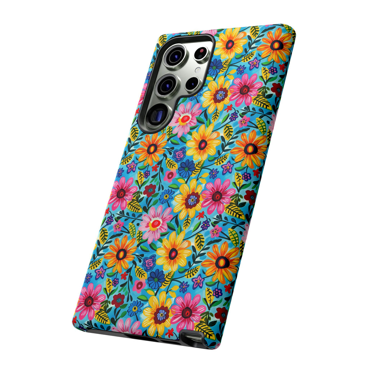 Frida Kahlo's Flower Phone Case – Artistic Elegance for Your Phone 9