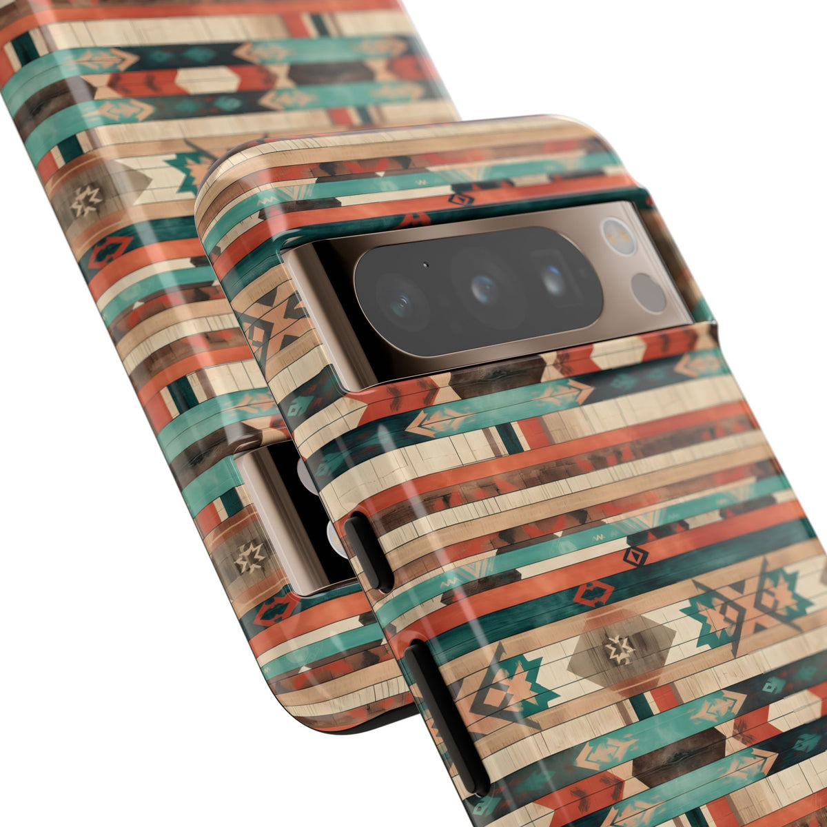 Vintage Western Seamless Design Phone Case – Classic and Timeless Western Style