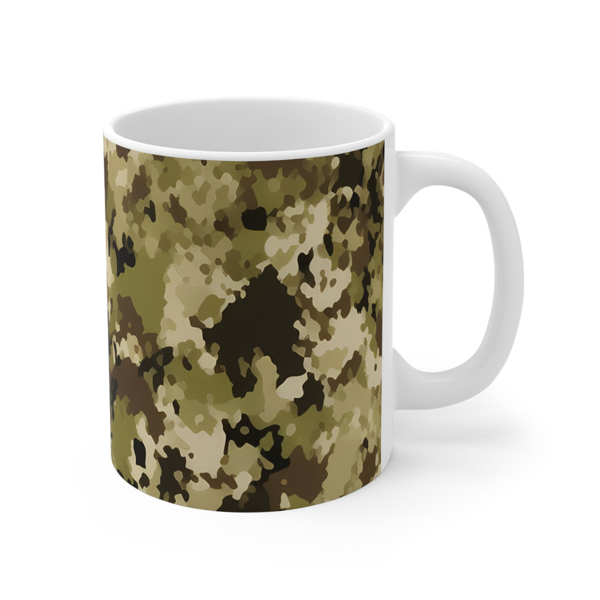 All-Over Camouflage Pattern Coffee Mug 210