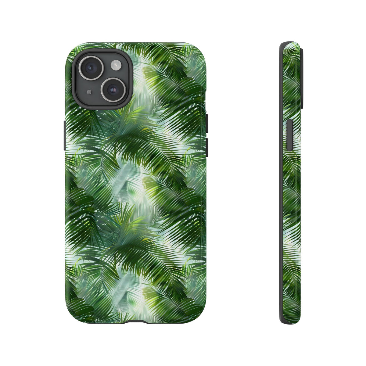 Jungle Pattern Phone Case – Exotic & Lush Design for Your Phone 344