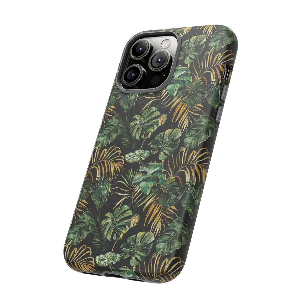 Jungle Pattern Phone Case – Exotic & Lush Design for Your Phone 334