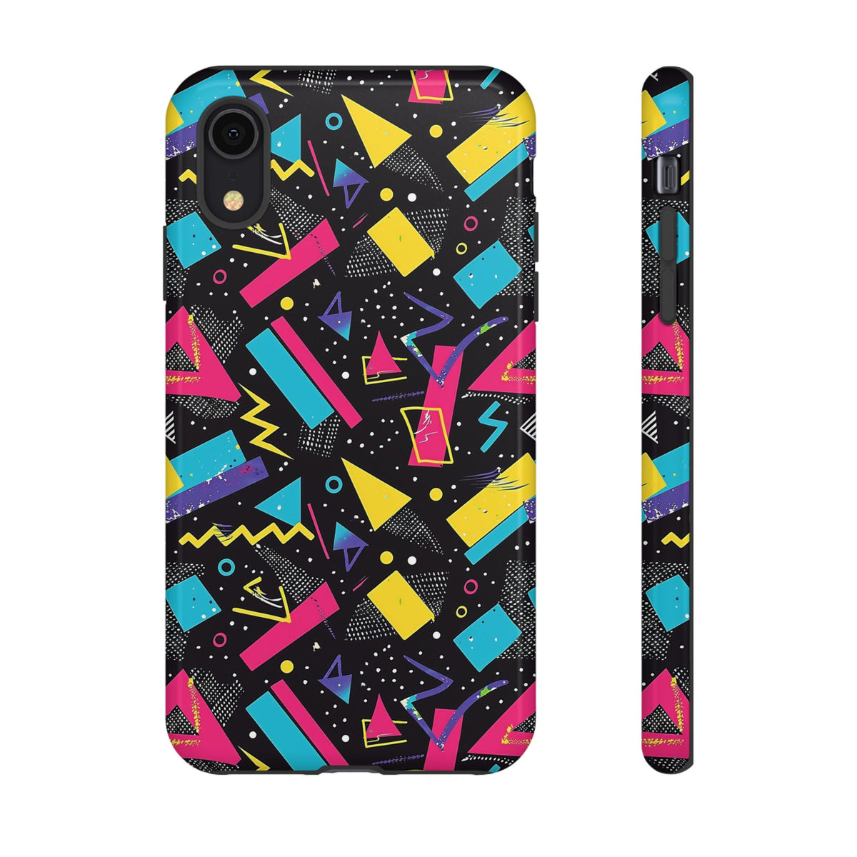 Retro 80s Seamless Phone Case – Vintage Style Meets Modern Protection 092