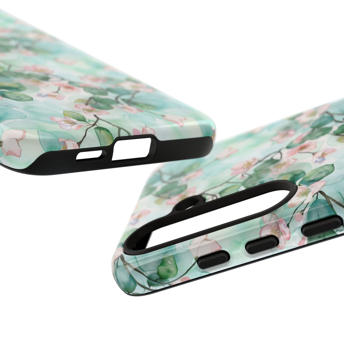 Spring Pattern Phone Case – Fresh & Vibrant Design for Your Phone 415