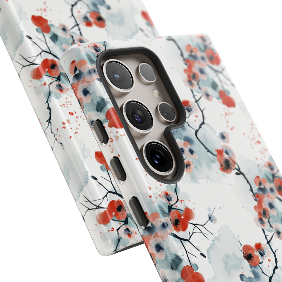 Japanese Pattern Phone Case – Elegant & Timeless Design for Your Phone 507