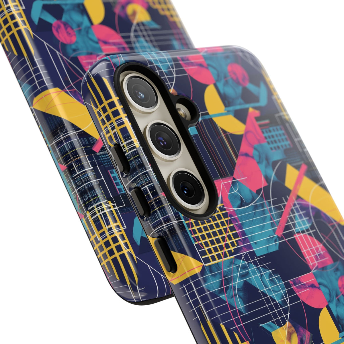 Retro 80s Seamless Phone Case – Vintage Style Meets Modern Protection 188