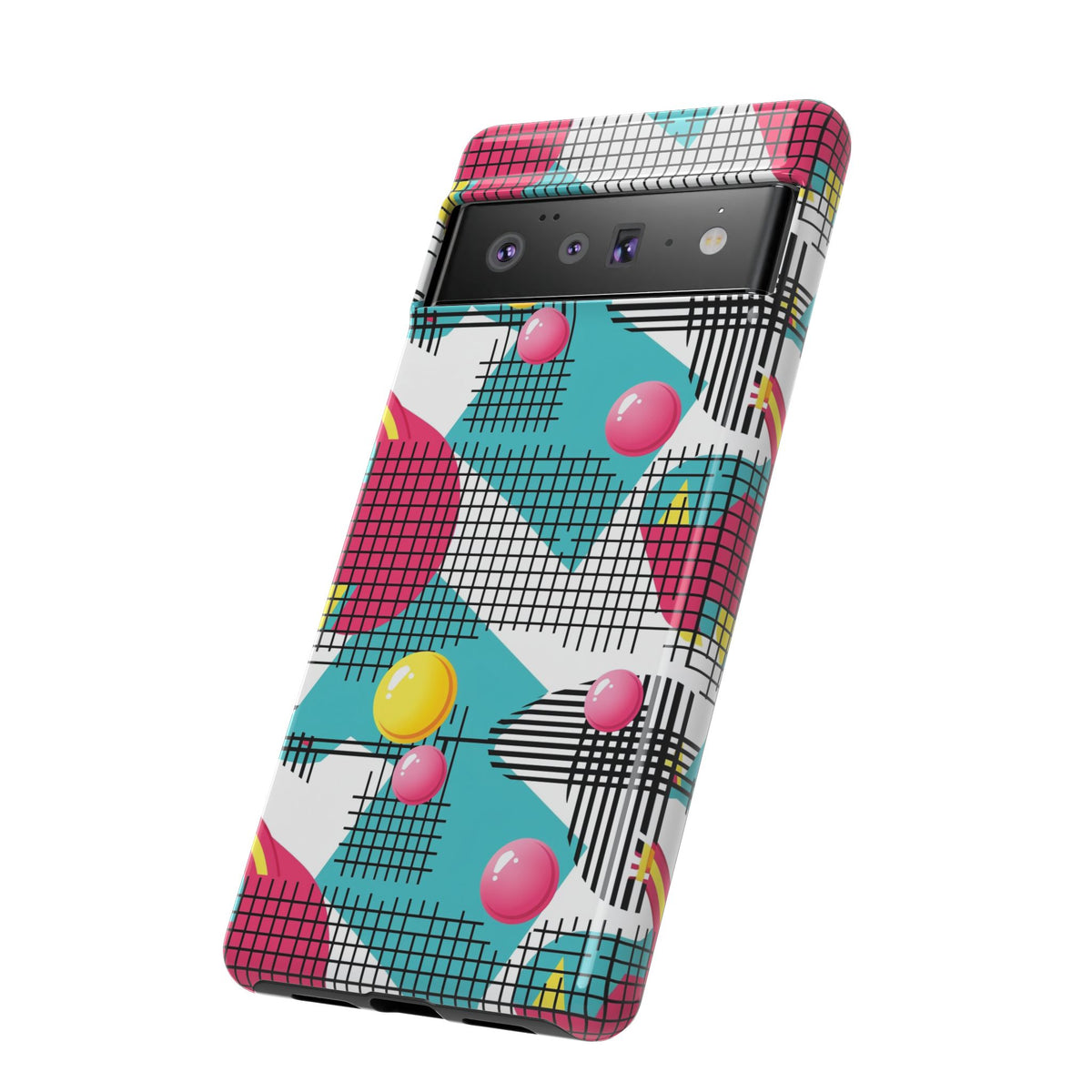 Retro 80s Seamless Phone Case – Vintage Style Meets Modern Protection 161