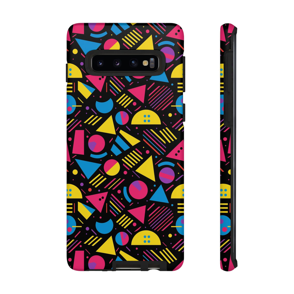 Retro 80s Seamless Phone Case – Vintage Style Meets Modern Protection 113