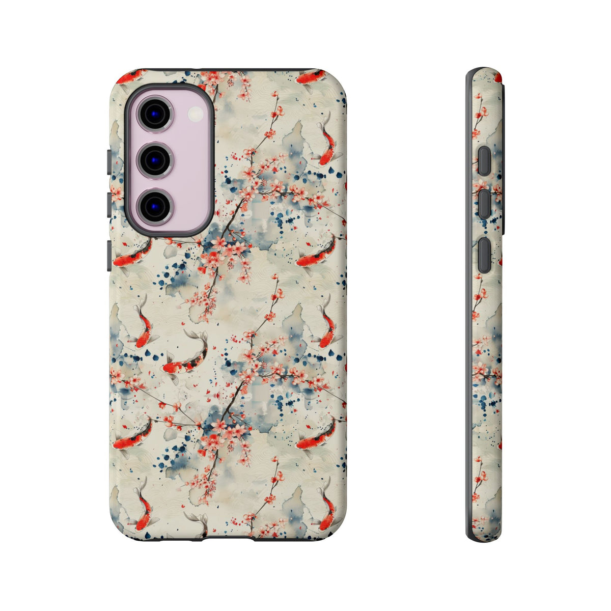 Japanese Pattern Phone Case – Elegant & Timeless Design for Your Phone 073