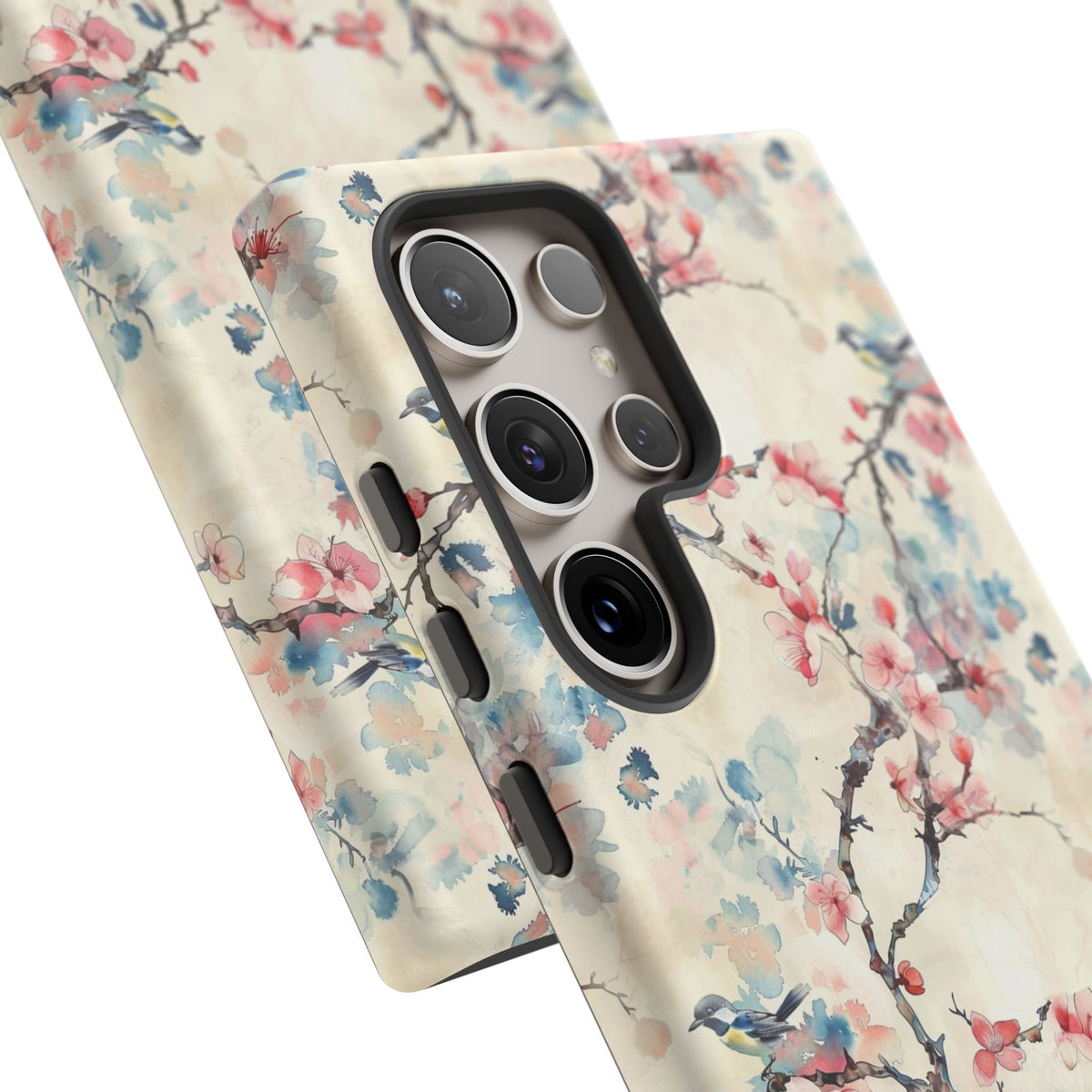 Japanese Pattern Phone Case – Elegant & Timeless Design for Your Phone 119