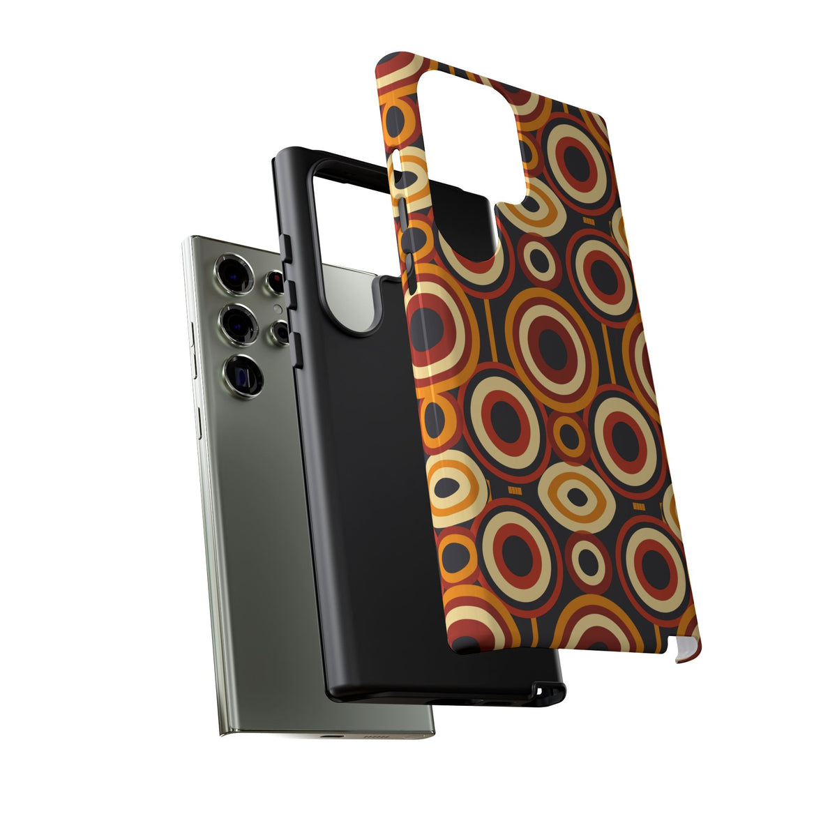 Stylish African Pattern Phone Case – Unique and Vibrant Protection 162