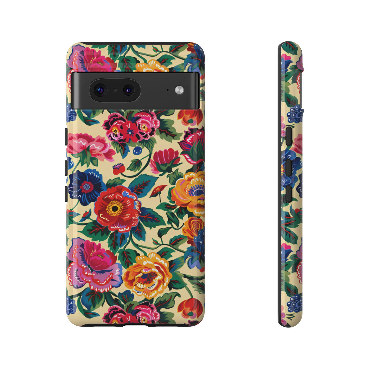 Frida Kahlo's Flower Phone Case – Artistic Elegance for Your Phone 3