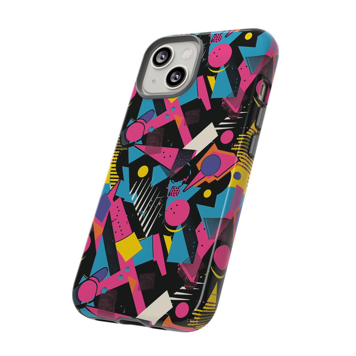 Retro 80s Seamless Phone Case – Vintage Style Meets Modern Protection 077