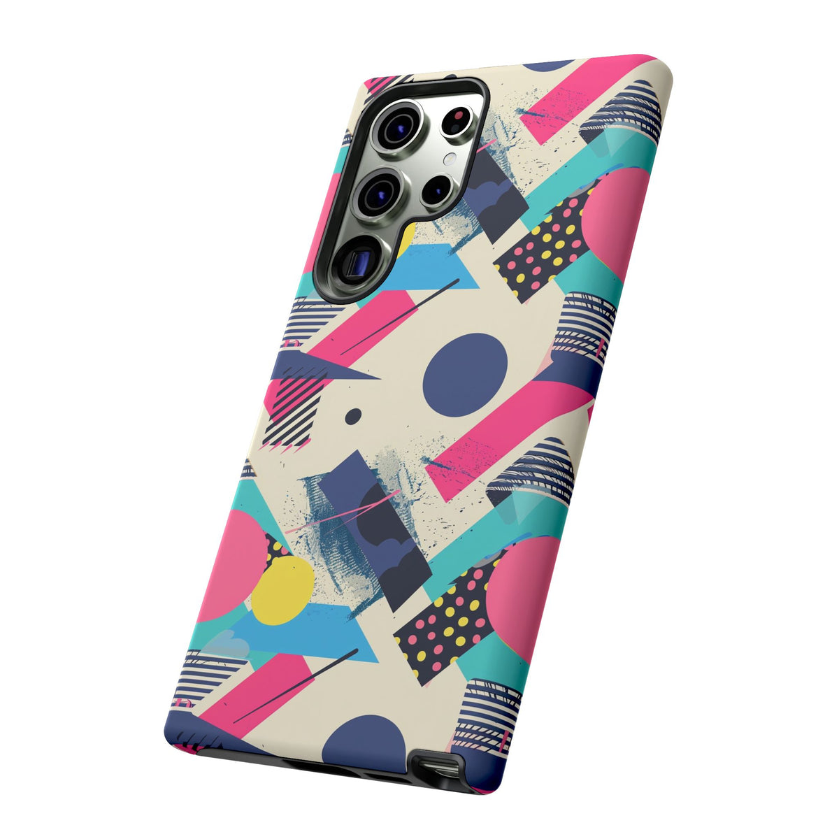 Retro 80s Seamless Phone Case – Vintage Style Meets Modern Protection 089