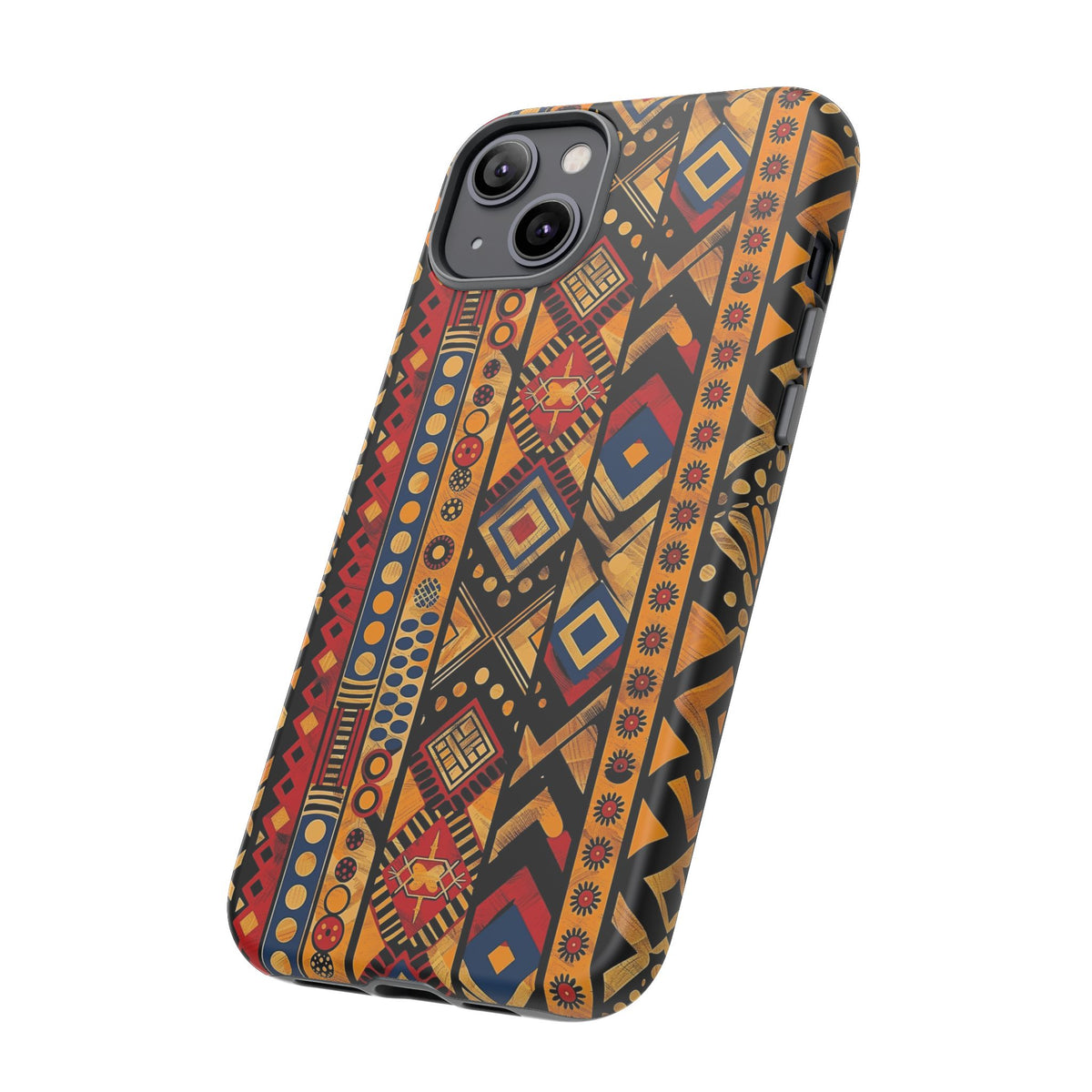 Stylish African Pattern Phone Case – Unique and Vibrant Protection 148