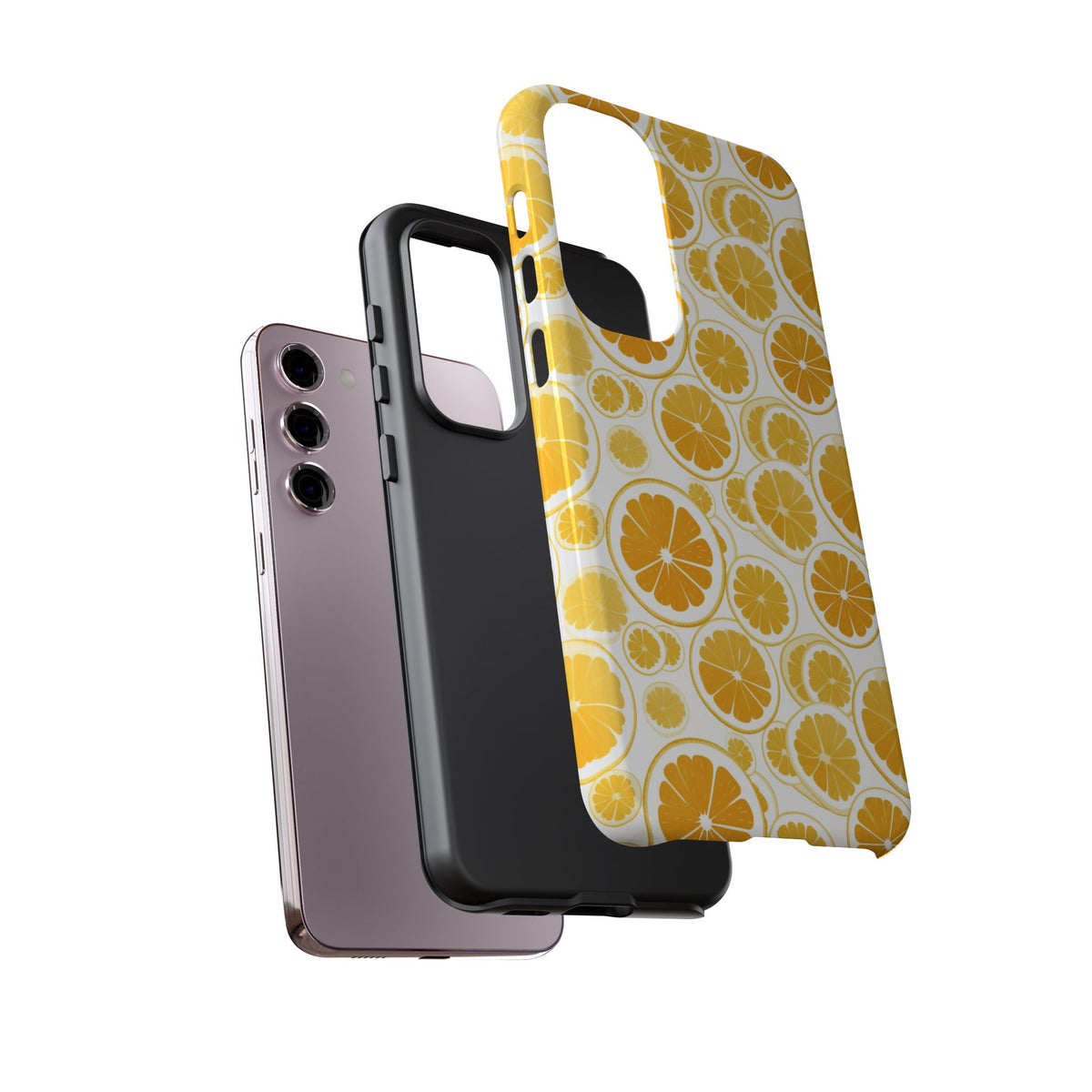 Fruit Pattern Phone Case – Vibrant & Fun Design for Your Smartphone 924