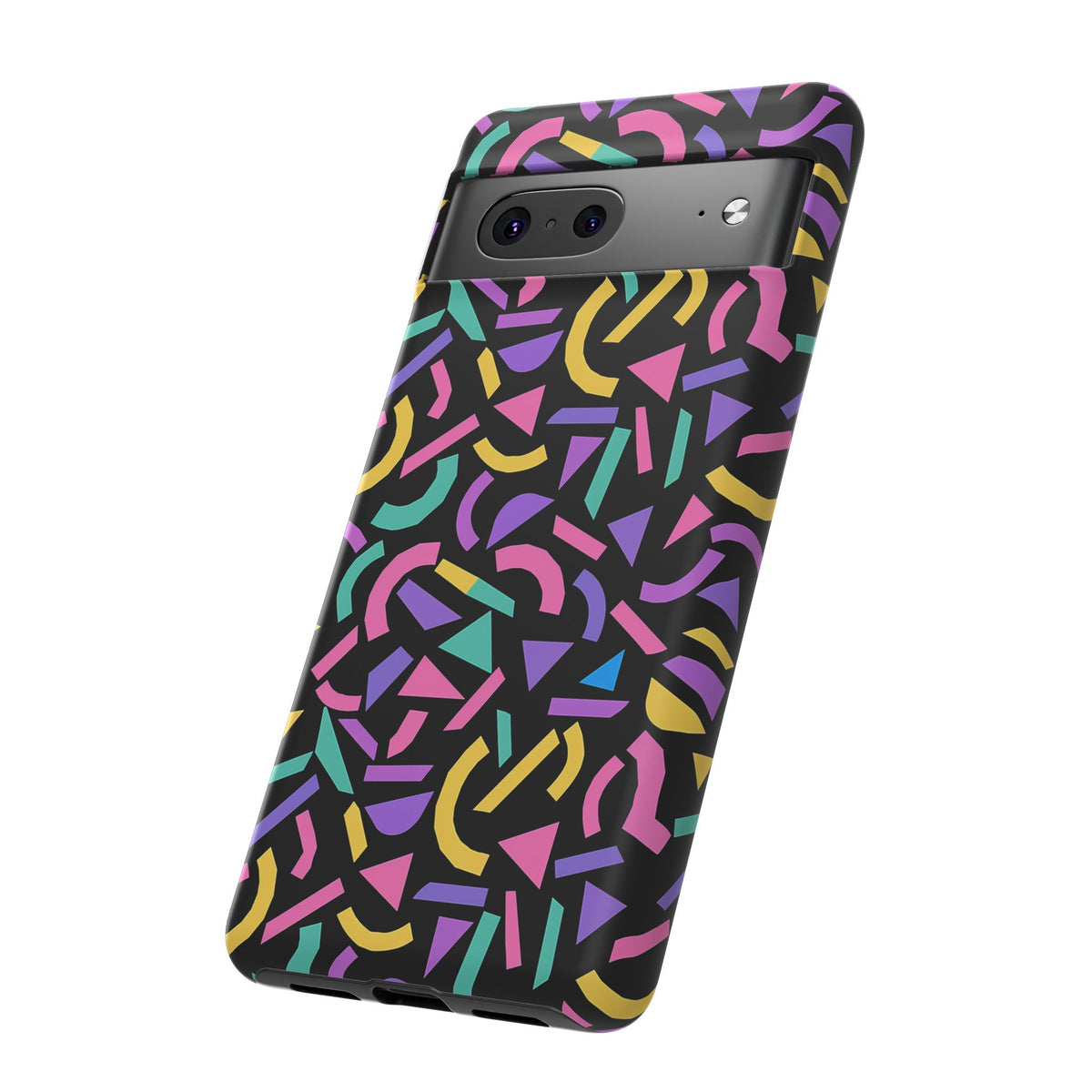 Retro 80s Seamless Phone Case – Vintage Style Meets Modern Protection 111