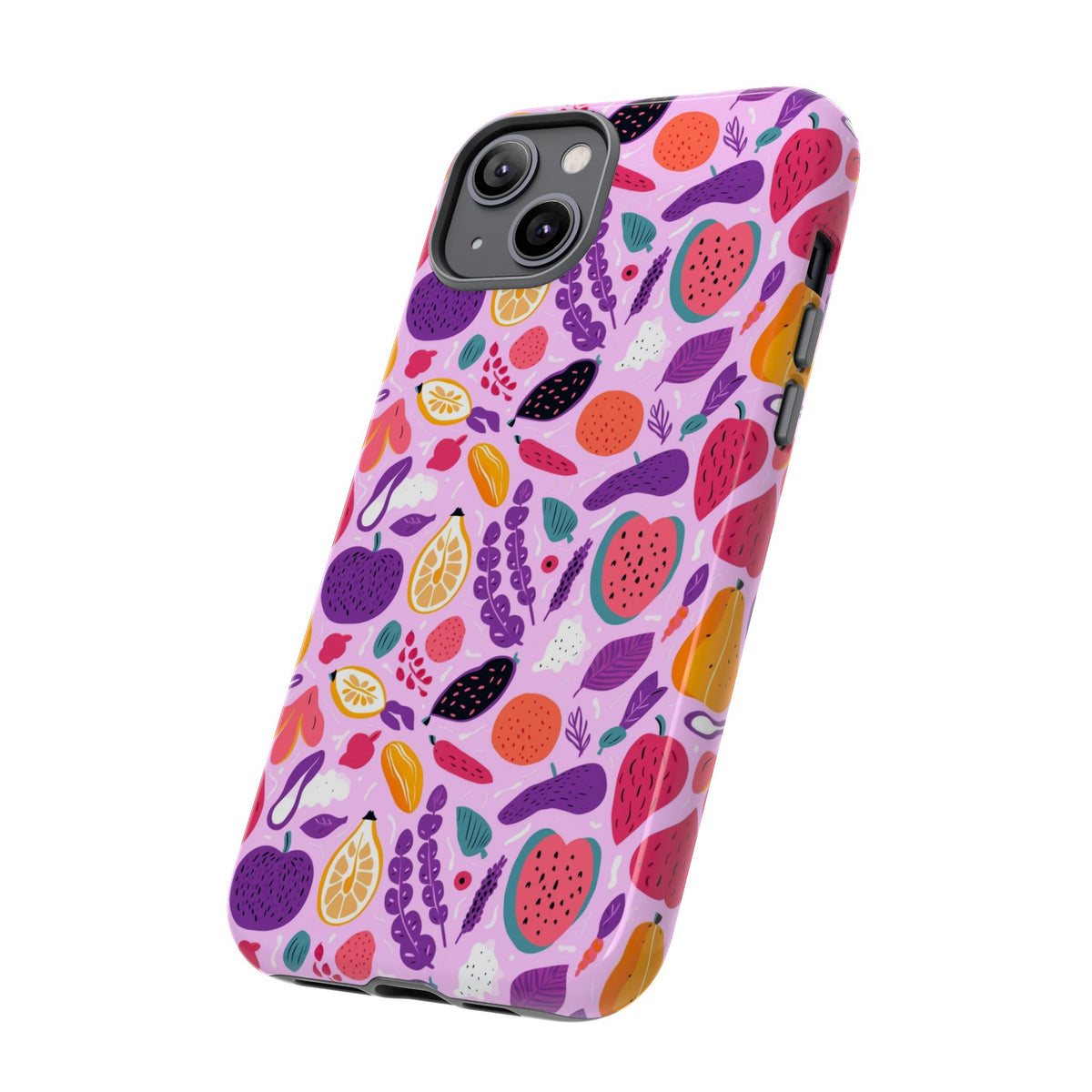 Fruit Pattern Phone Case – Vibrant & Fun Design for Your Smartphone 831